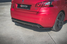 Load image into Gallery viewer, Splitter posteriore centrale Peugeot 308 GT Mk2 Facelift