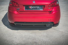 Splitter posteriore centrale Peugeot 308 GT Mk2 Facelift