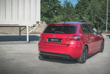 Load image into Gallery viewer, Splitter posteriore centrale Peugeot 308 GT Mk2 Facelift
