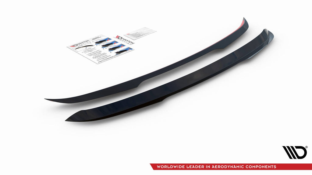 Estensione spoiler posteriore Citroen DS4