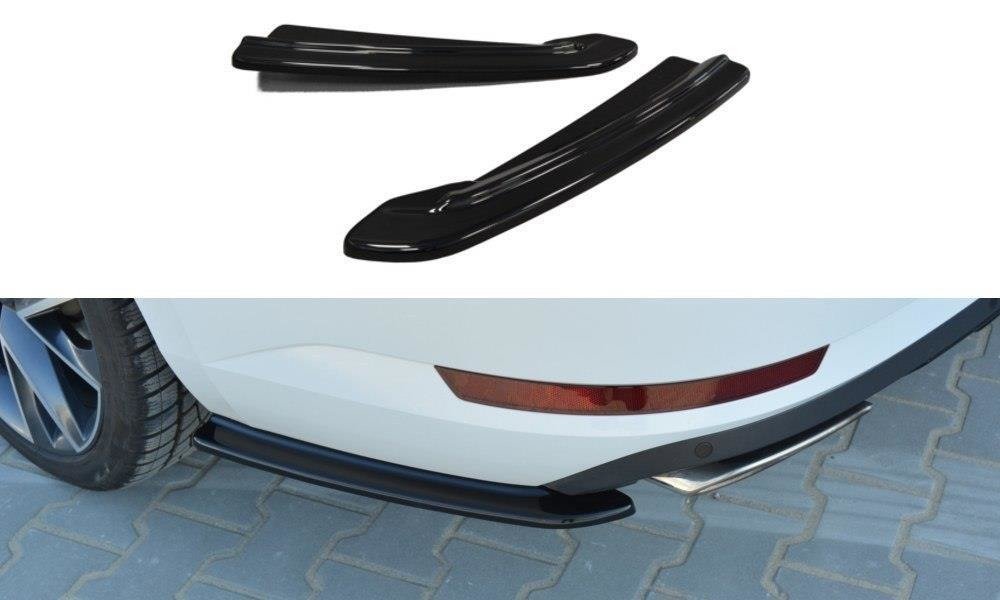 Splitter Laterali Posteriori Skoda Superb Mk3 Hatchback / Station Wagon