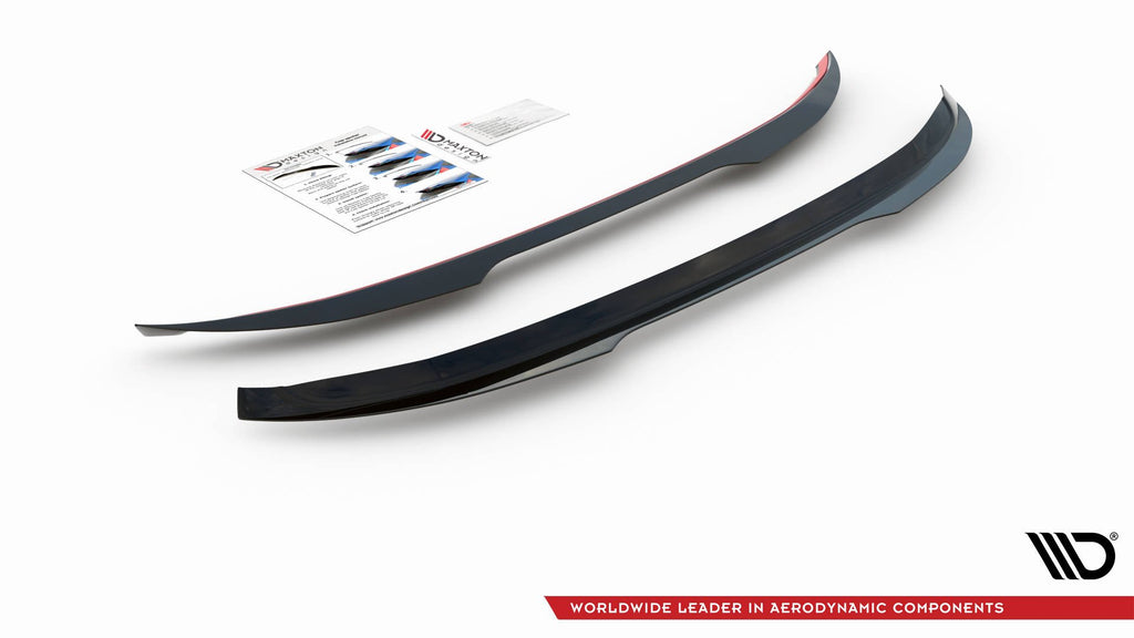 Estensione spoiler posteriore Peugeot 308 SW Mk2 Facelift