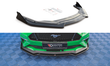 Carica l&#39;immagine nel visualizzatore di Gallery, Lip Anteriore V.1 + Flap Ford Mustang GT Mk6 Facelift