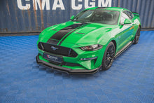 Carica l&#39;immagine nel visualizzatore di Gallery, Lip Anteriore V.1 + Flap Ford Mustang GT Mk6 Facelift