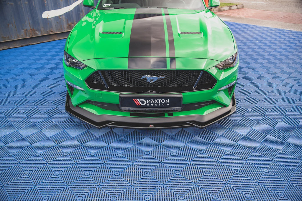 Lip Anteriore V.1 + Flap Ford Mustang GT Mk6 Facelift