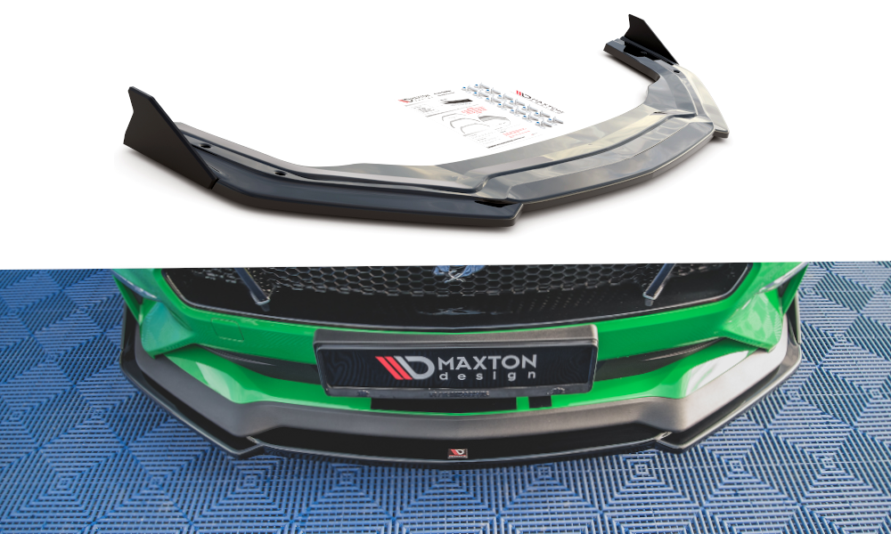 Lip Anteriore V.2 + Flap Ford Mustang GT Mk6 Facelift