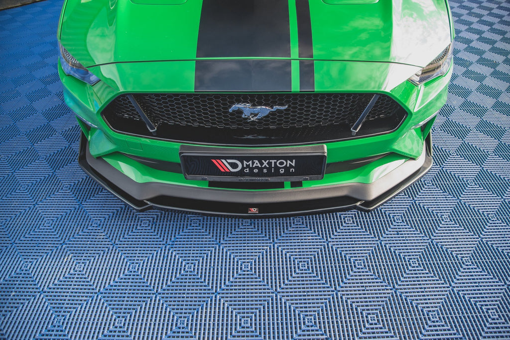 Lip Anteriore V.2 + Flap Ford Mustang GT Mk6 Facelift