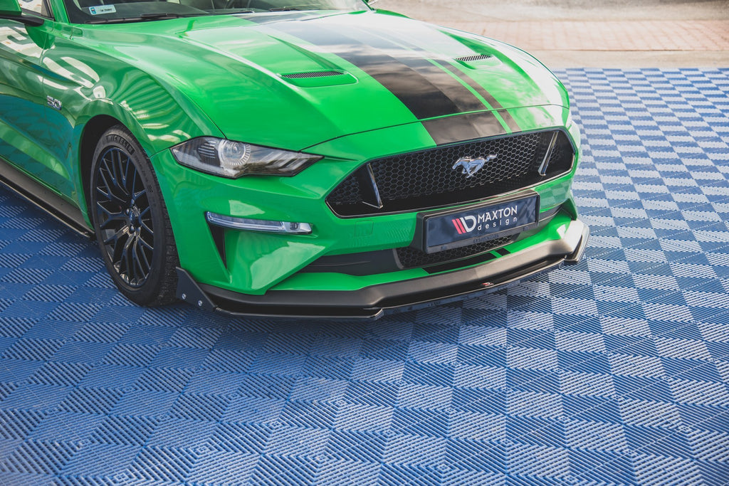 Lip Anteriore V.2 + Flap Ford Mustang GT Mk6 Facelift