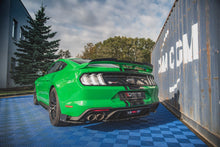 Carica l&#39;immagine nel visualizzatore di Gallery, Splitter Laterali Posteriori V.1 + Flap Ford Mustang GT Mk6 Facelift