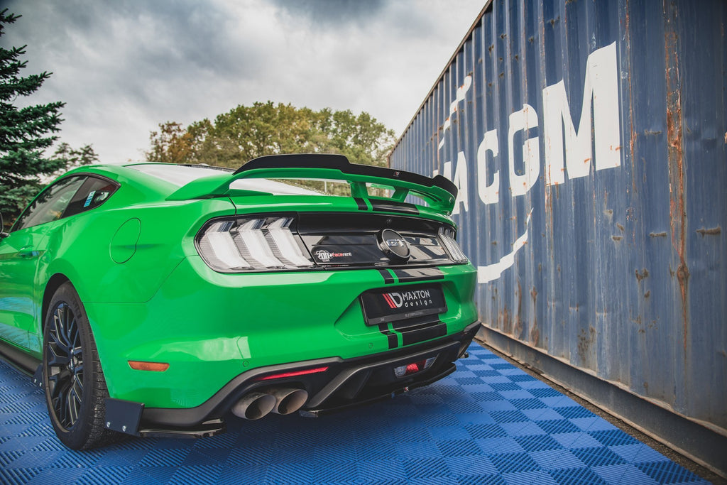 Estensione spoiler posteriore Ford Mustang GT Mk6 Facelift