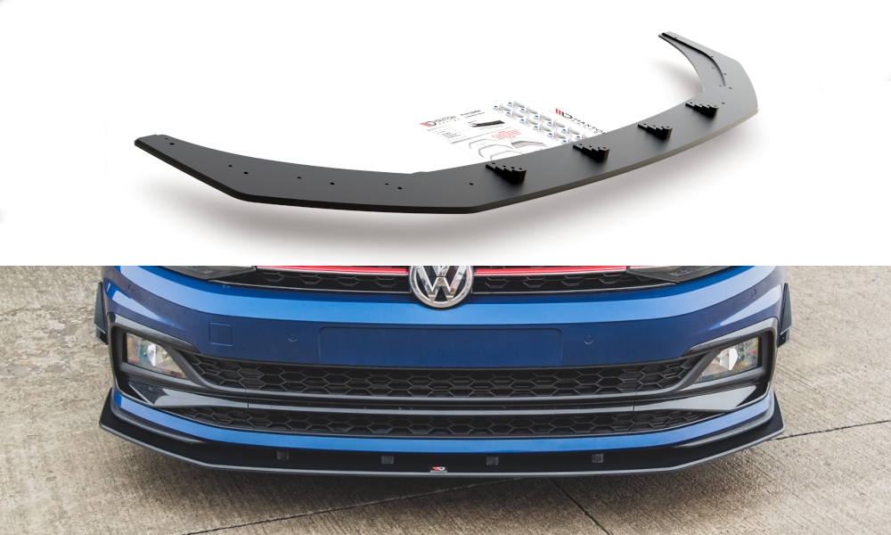 Lip Anteriore Racing Durability Volkswagen Polo GTI Mk6