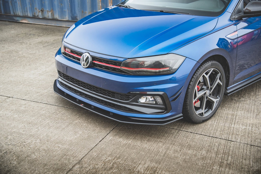 Lip Anteriore Racing Durability Volkswagen Polo GTI Mk6