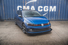 Carica l&#39;immagine nel visualizzatore di Gallery, Lip Anteriore Racing Durability + Flap Volkswagen Polo GTI Mk6