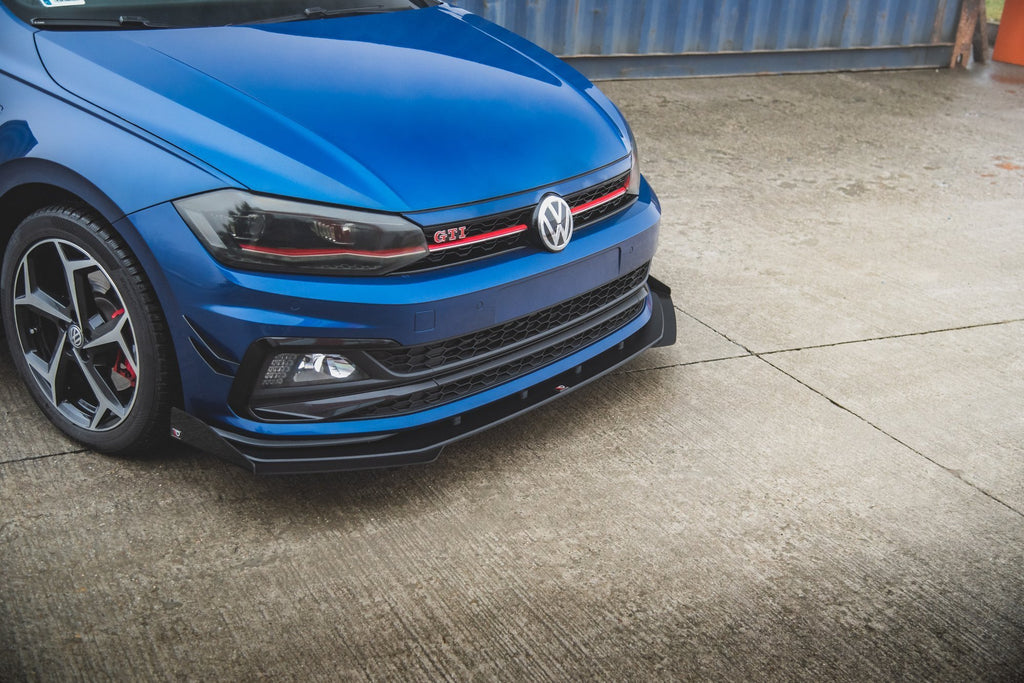 Lip Anteriore Racing Durability + Flap Volkswagen Polo GTI Mk6