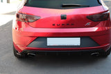 Splitter Laterali Posteriori V.2 Seat Leon Cupra Mk3 FL Hatchback