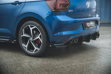 Load image into Gallery viewer, Diffusore posteriore Racing Durability + Flap Volkswagen Polo GTI Mk6