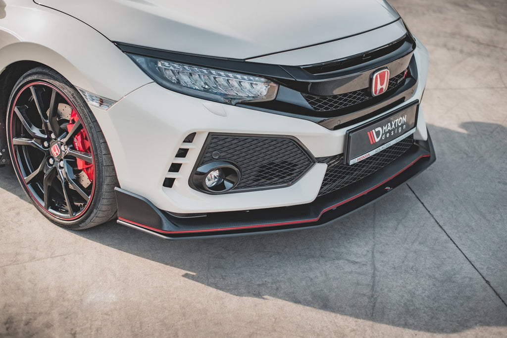 Lip Anteriore Racing Durability V.2 Honda Civic X FK8 Type-R