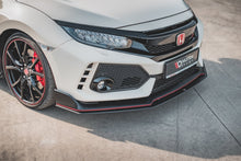 Carica l&#39;immagine nel visualizzatore di Gallery, Lip Anteriore Racing Durability V.2 Honda Civic X FK8 Type-R