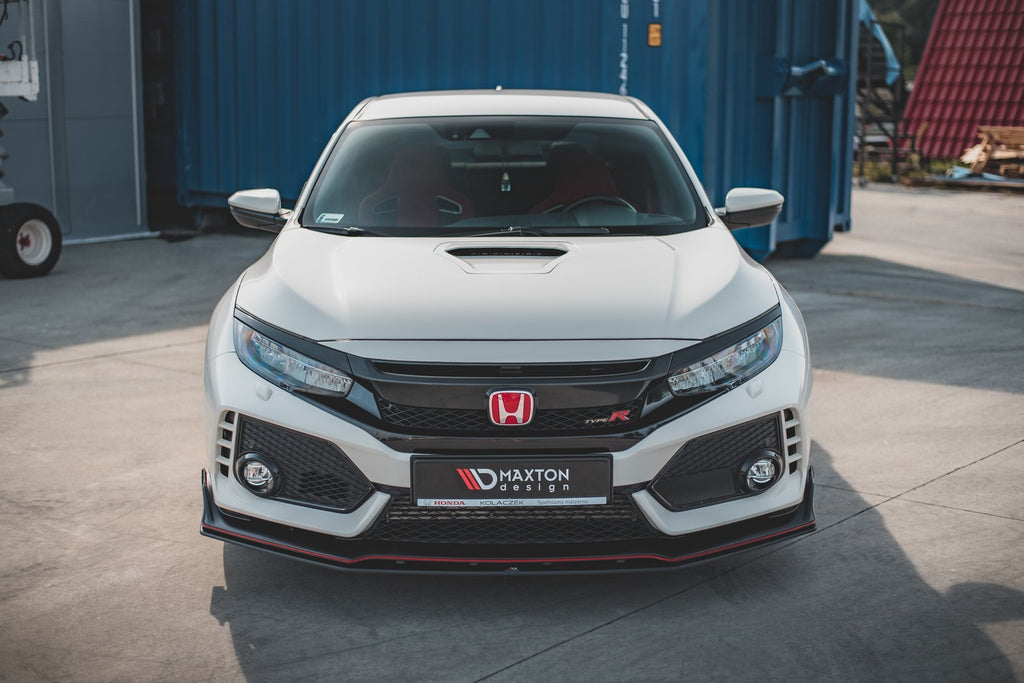 Lip Anteriore Racing Durability V.2 Honda Civic X FK8 Type-R