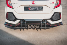 Carica l'immagine nel visualizzatore di Gallery, Diffusore posteriore Racing Durability V.2 Honda Civic X FK8 Type R