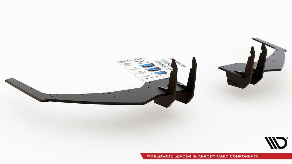 Diffusore posteriore Racing Durability V.2 Honda Civic X FK8 Type R