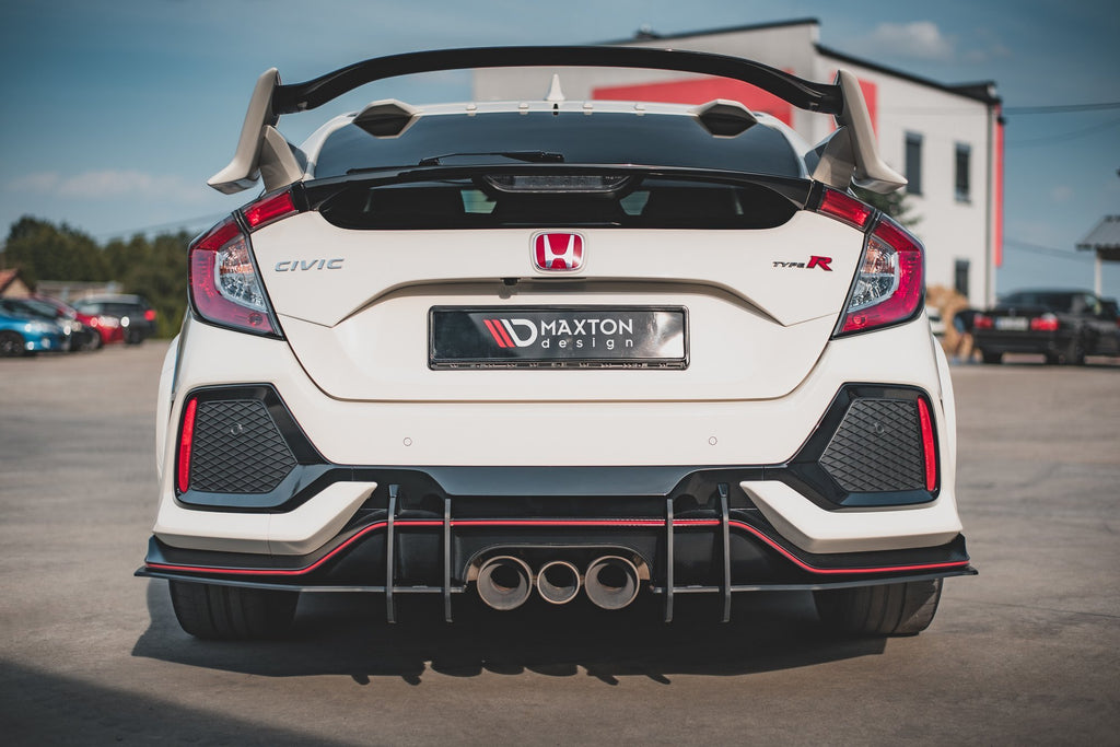 Diffusore posteriore Racing Durability V.2 Honda Civic X FK8 Type R