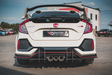Carica l'immagine nel visualizzatore di Gallery, Diffusore posteriore Racing Durability V.2 Honda Civic X FK8 Type R