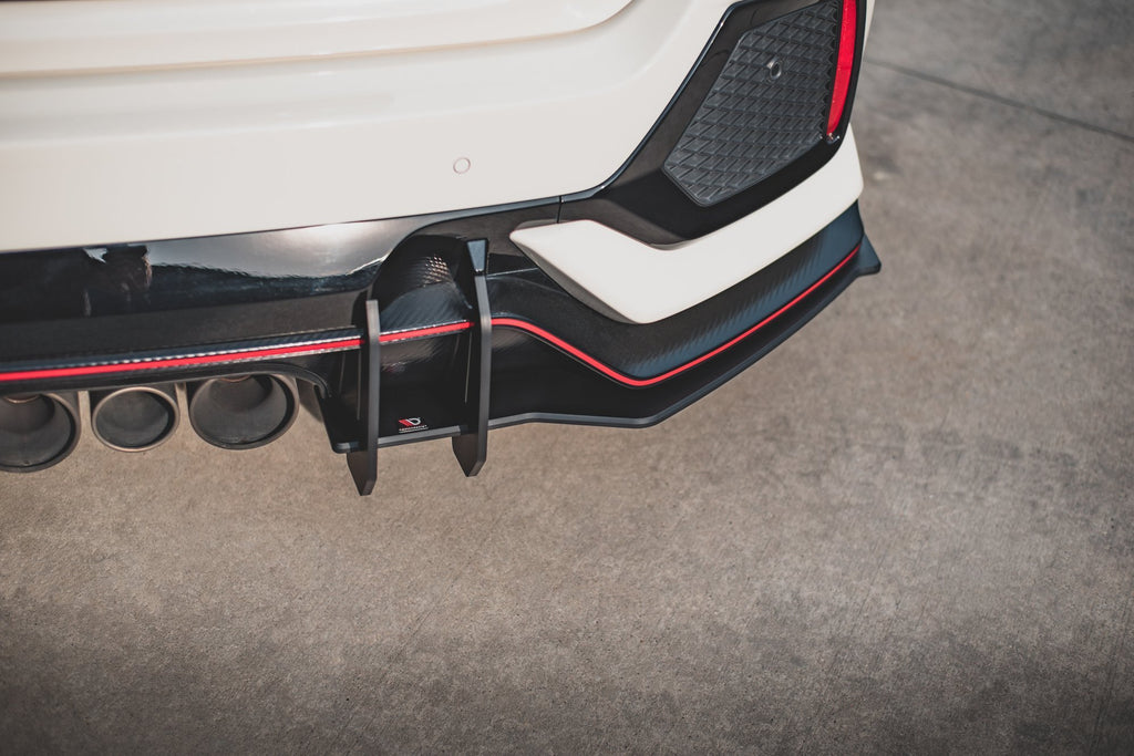 Diffusore posteriore Racing Durability V.2 Honda Civic X FK8 Type R