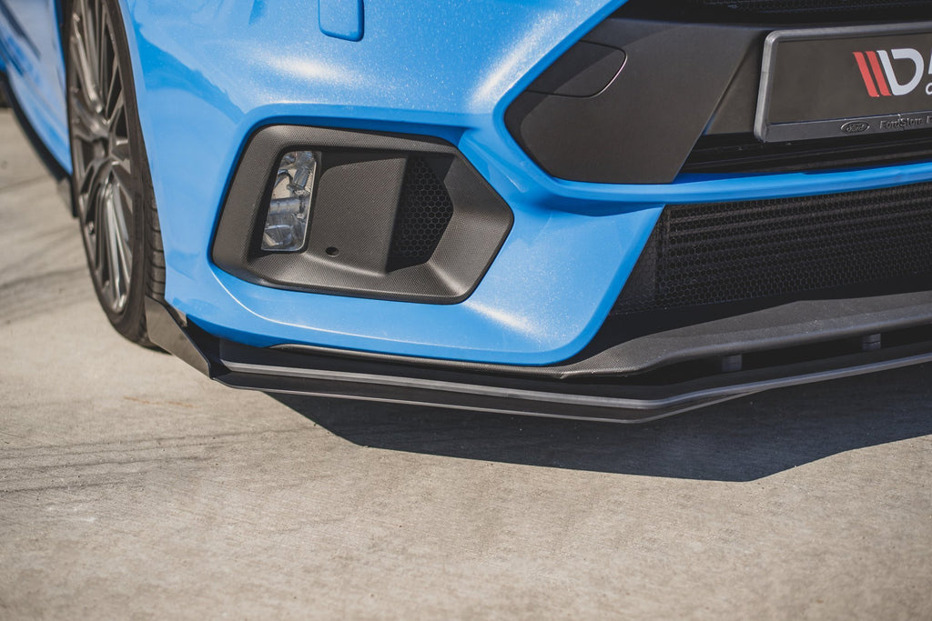 Lip Anteriore Racing Durability + Flap Ford Focus RS Mk3