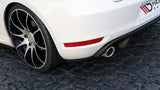 Splitter Laterali Posteriori VW GOLF 6 GTI 35TH