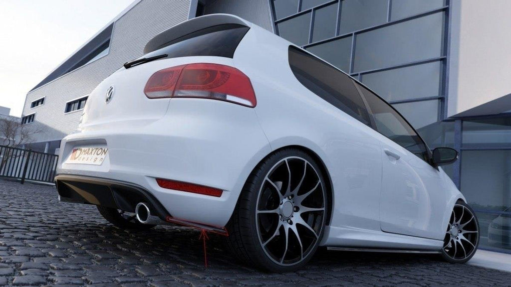 Splitter Laterali Posteriori VW GOLF 6 GTI 35TH