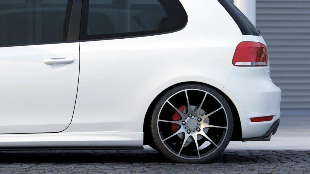 Splitter Laterali Posteriori VW GOLF 6 GTI 35TH