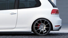 Load image into Gallery viewer, Splitter Laterali Posteriori VW GOLF 6 GTI 35TH