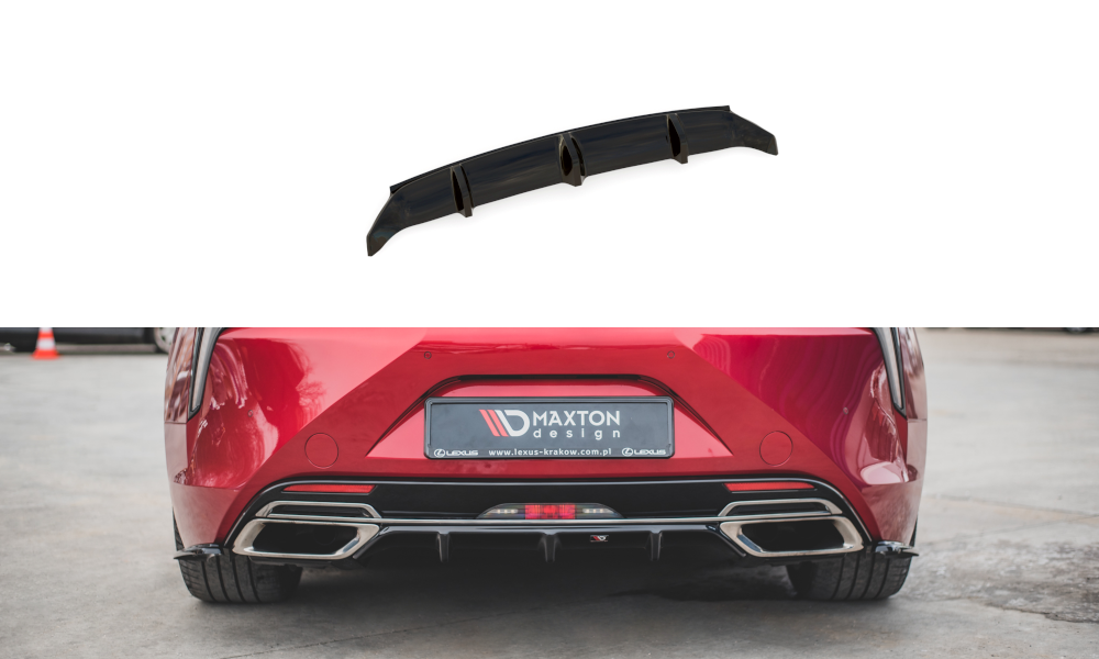Diffusore posteriore Lexus LC 500