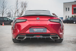 Diffusore posteriore Lexus LC 500