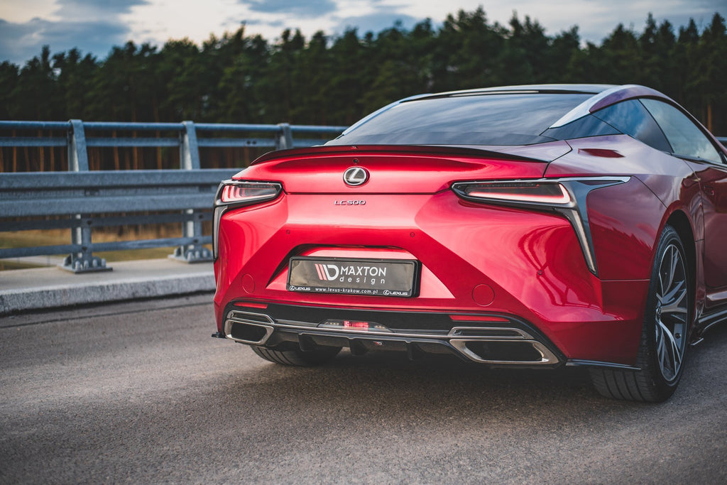 Diffusore posteriore Lexus LC 500