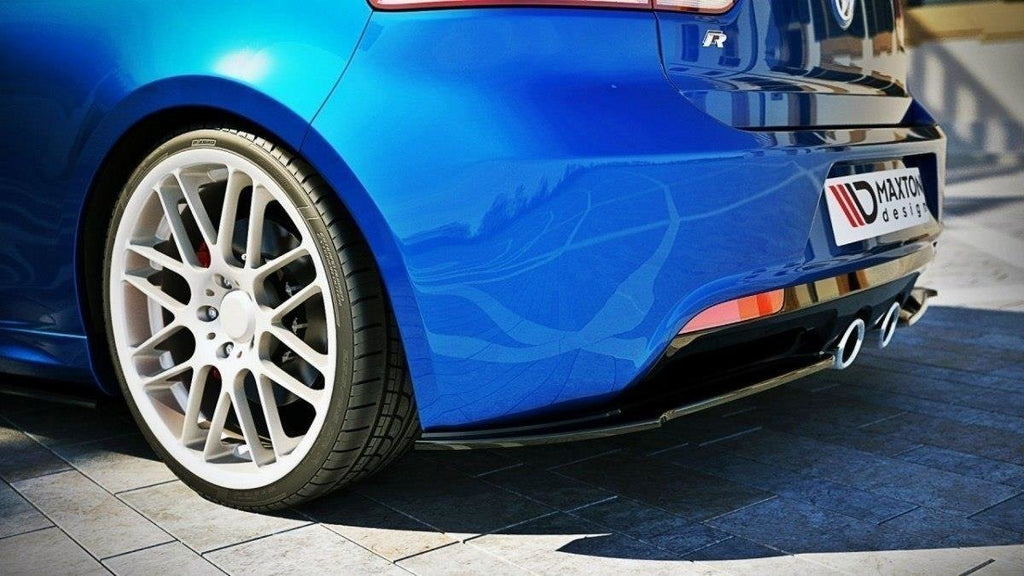 Splitter Laterali Posteriori VW GOLF 6 R