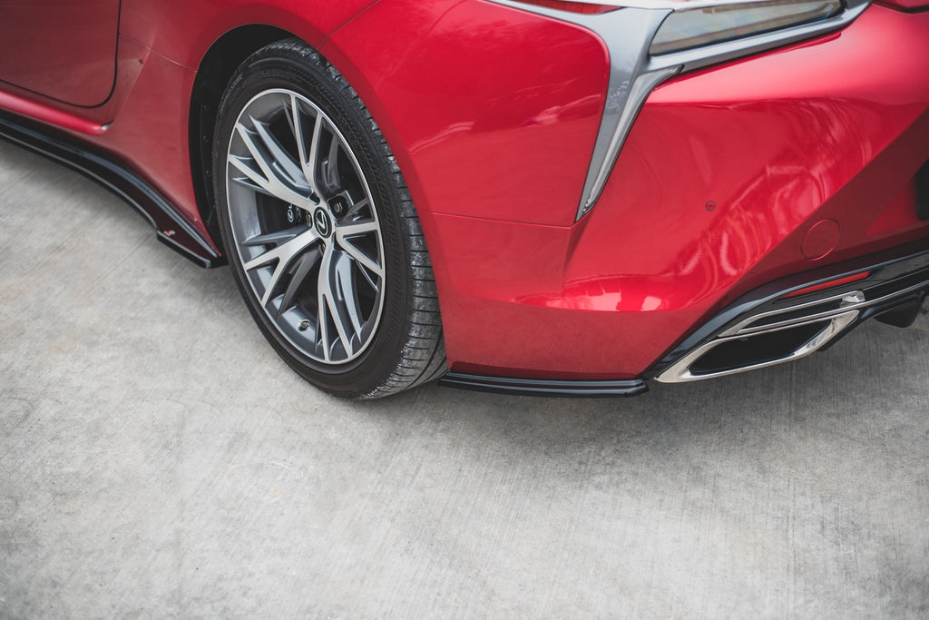 Splitter Laterali Posteriori Lexus LC 500