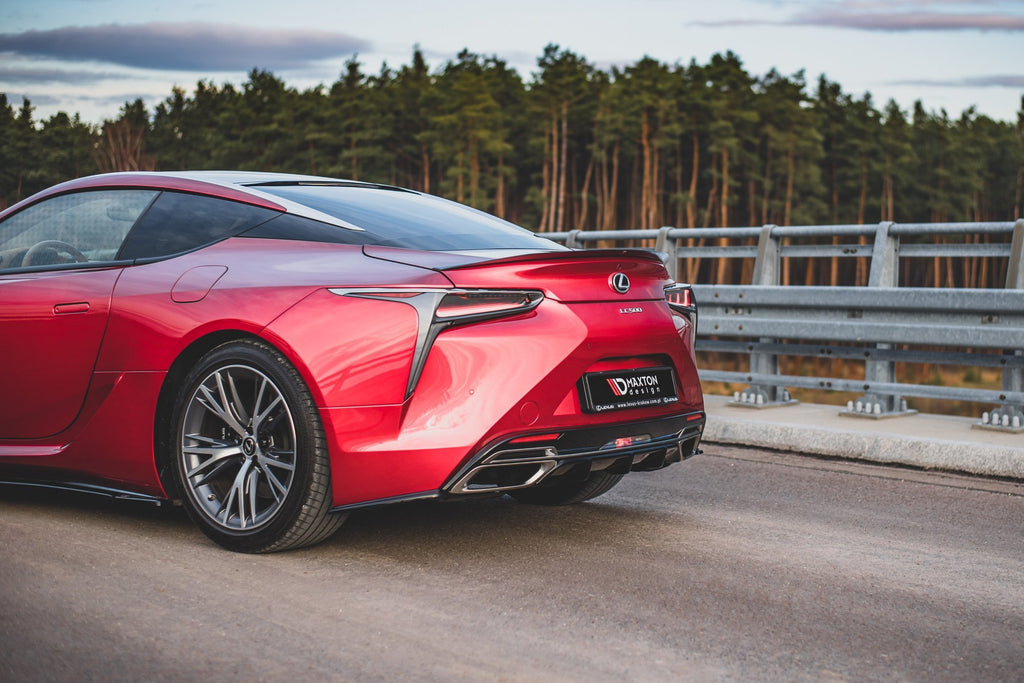 Splitter Laterali Posteriori Lexus LC 500