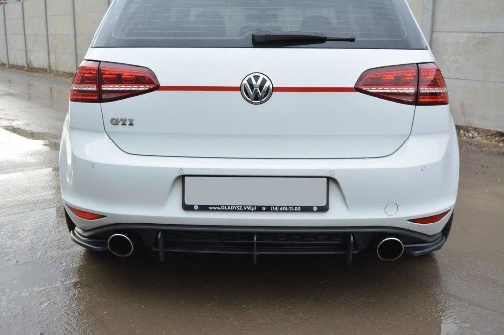 Splitter Laterali Posteriori VW GOLF MK7 GTI