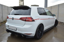 Load image into Gallery viewer, Splitter Laterali Posteriori VW GOLF MK7 GTI