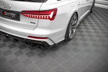 Load image into Gallery viewer, Splitter Laterali Posteriori Audi A6 S-Line / S6 C8