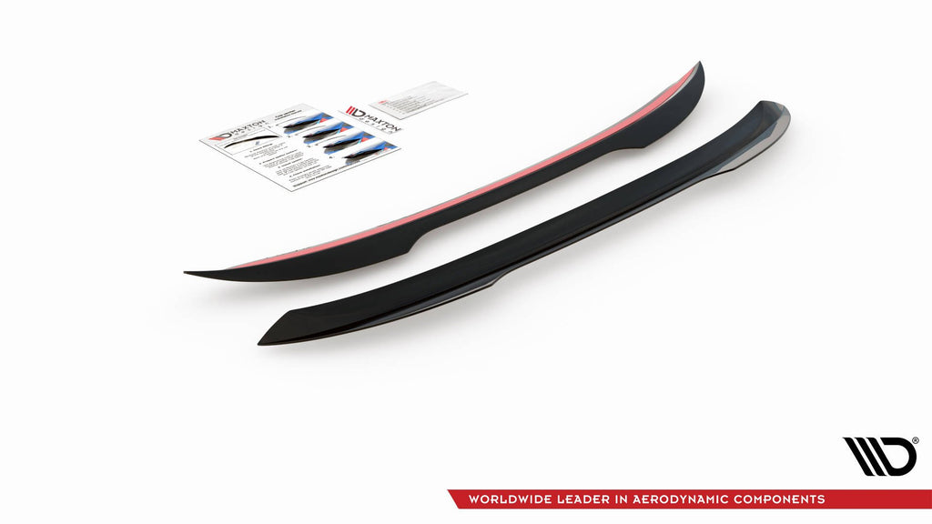 Estensione spoiler posteriore V.2 Alfa Romeo Giulietta