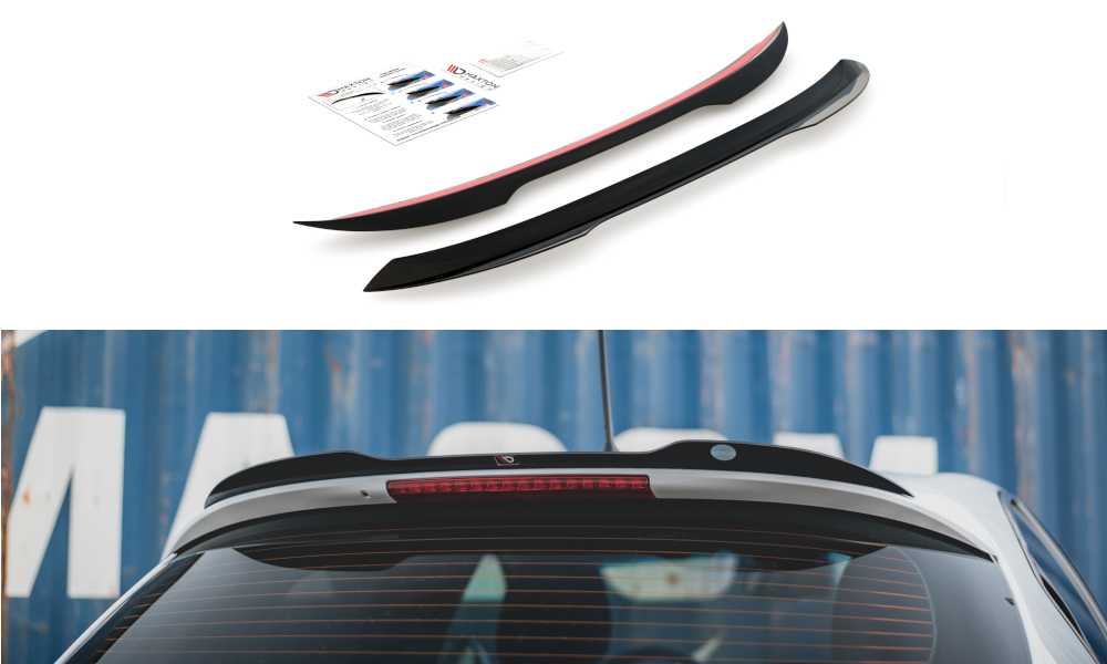 Estensione spoiler posteriore V.2 Alfa Romeo Giulietta