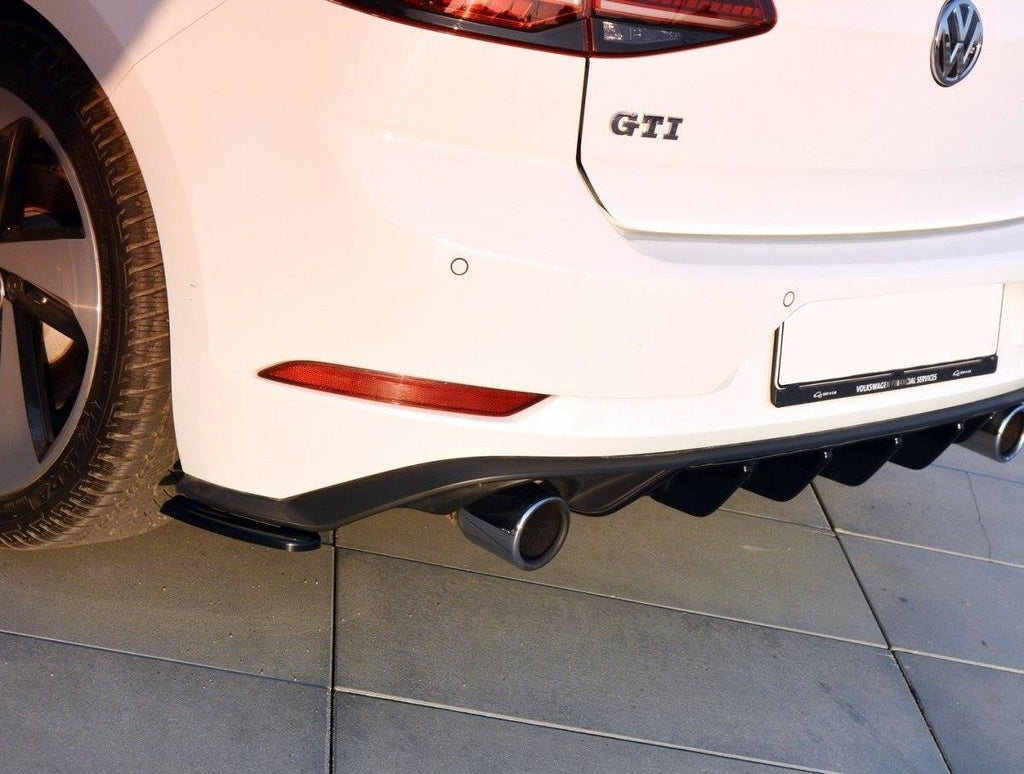 Splitter Laterali Posteriori VW GOLF MK7 GTI FACELIFT