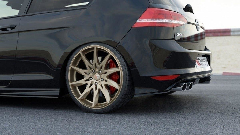 Splitter Laterali Posteriori V.1 VW GOLF MK7 R / R-Line