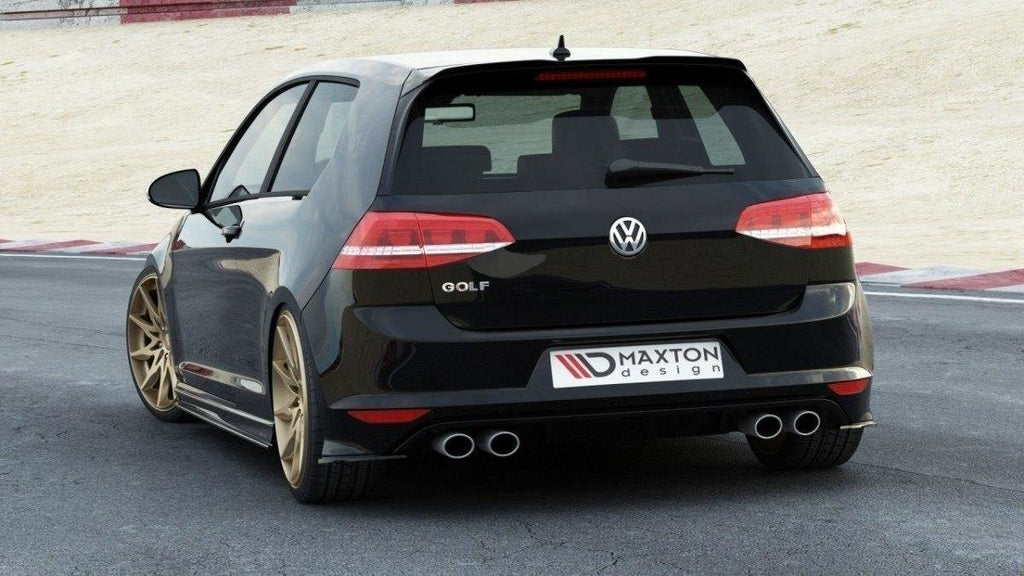 Splitter Laterali Posteriori V.1 VW GOLF MK7 R / R-Line