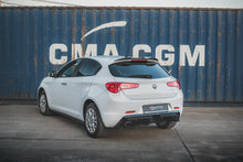 Carica l&#39;immagine nel visualizzatore di Gallery, Diffusore posteriore Alfa Romeo Giulietta Facelift (Single scarico Version)