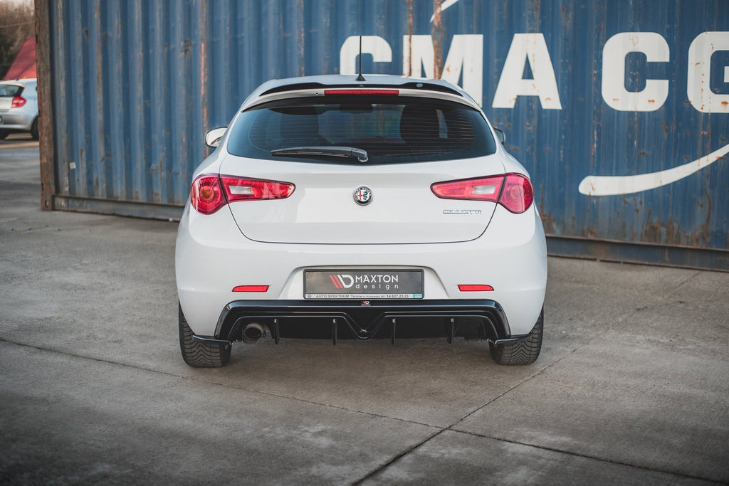 Splitter Laterali Posteriori V.3 Alfa Romeo Giulietta Facelift