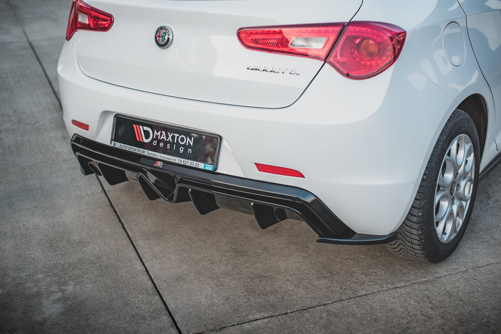 Splitter Laterali Posteriori V.3 Alfa Romeo Giulietta Facelift